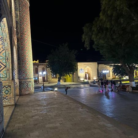 Munis Hotel Bukhara Exterior photo