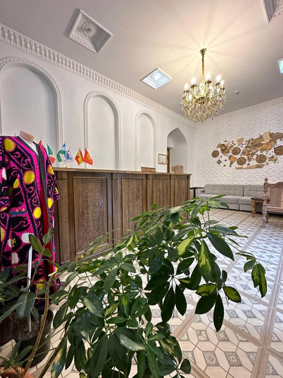 Munis Hotel Bukhara Exterior photo