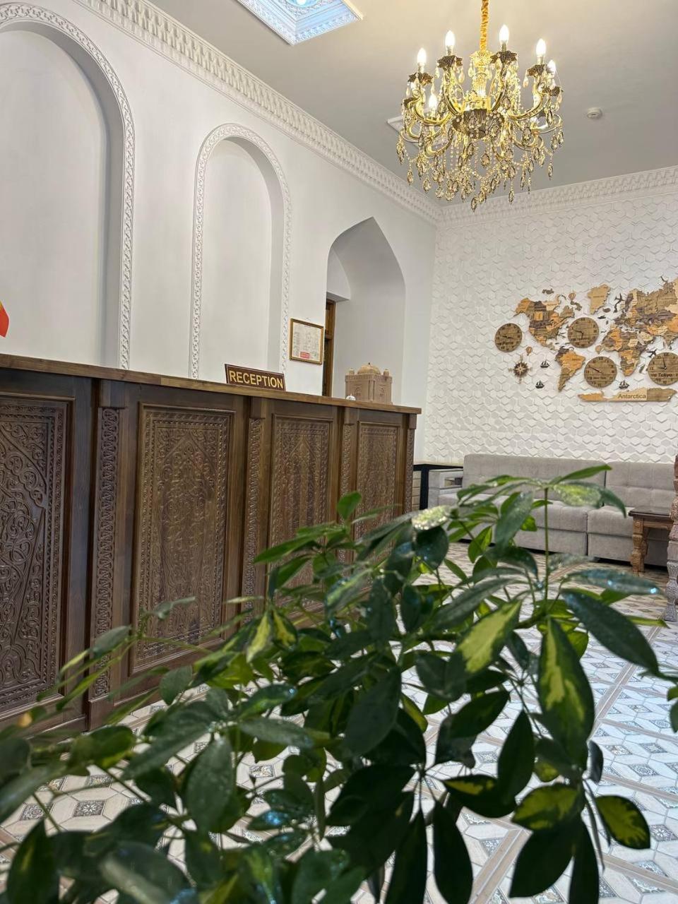 Munis Hotel Bukhara Exterior photo