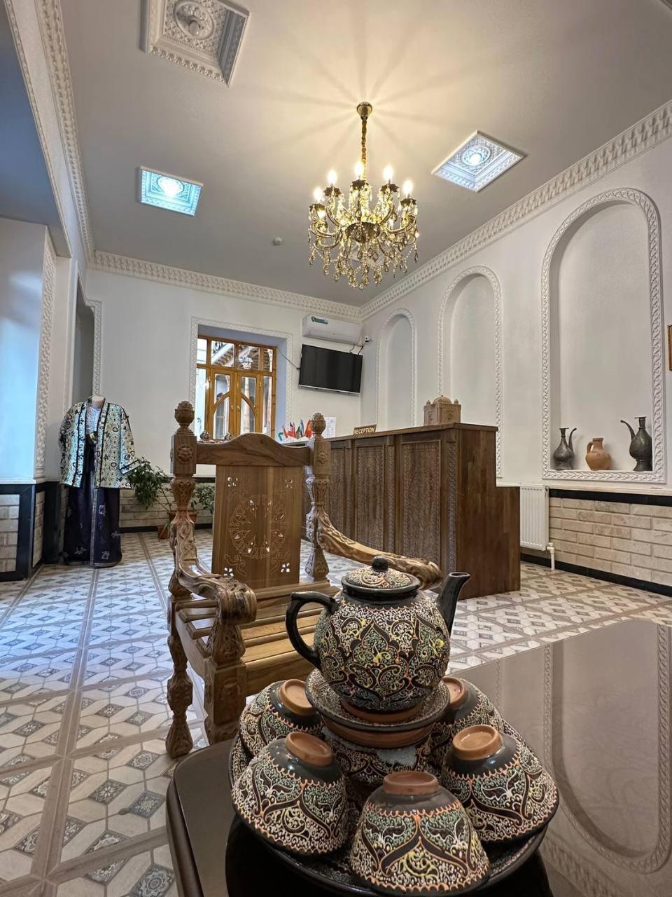 Munis Hotel Bukhara Exterior photo
