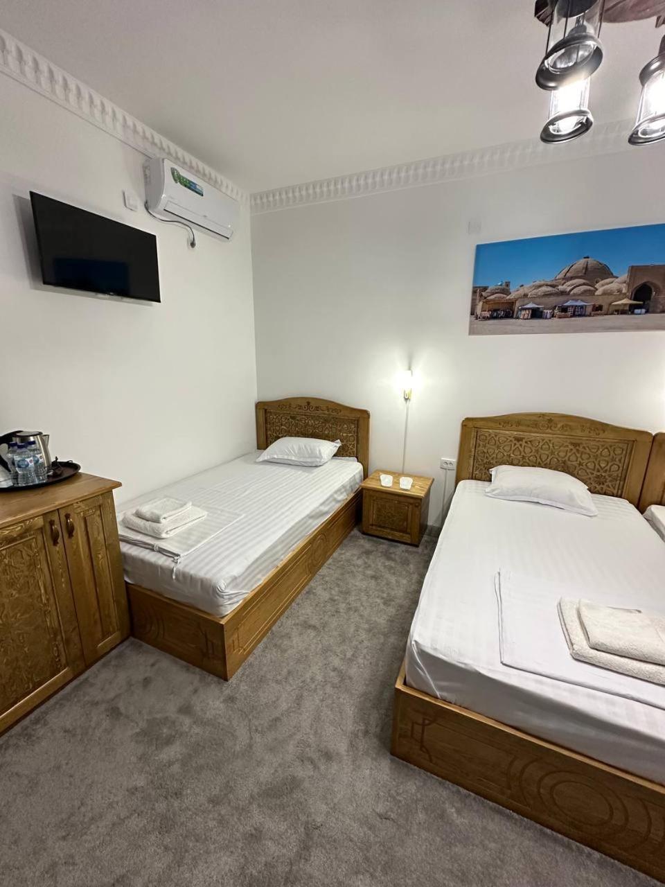 Munis Hotel Bukhara Exterior photo