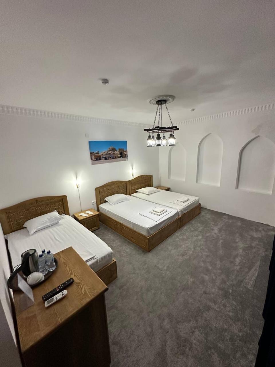 Munis Hotel Bukhara Exterior photo